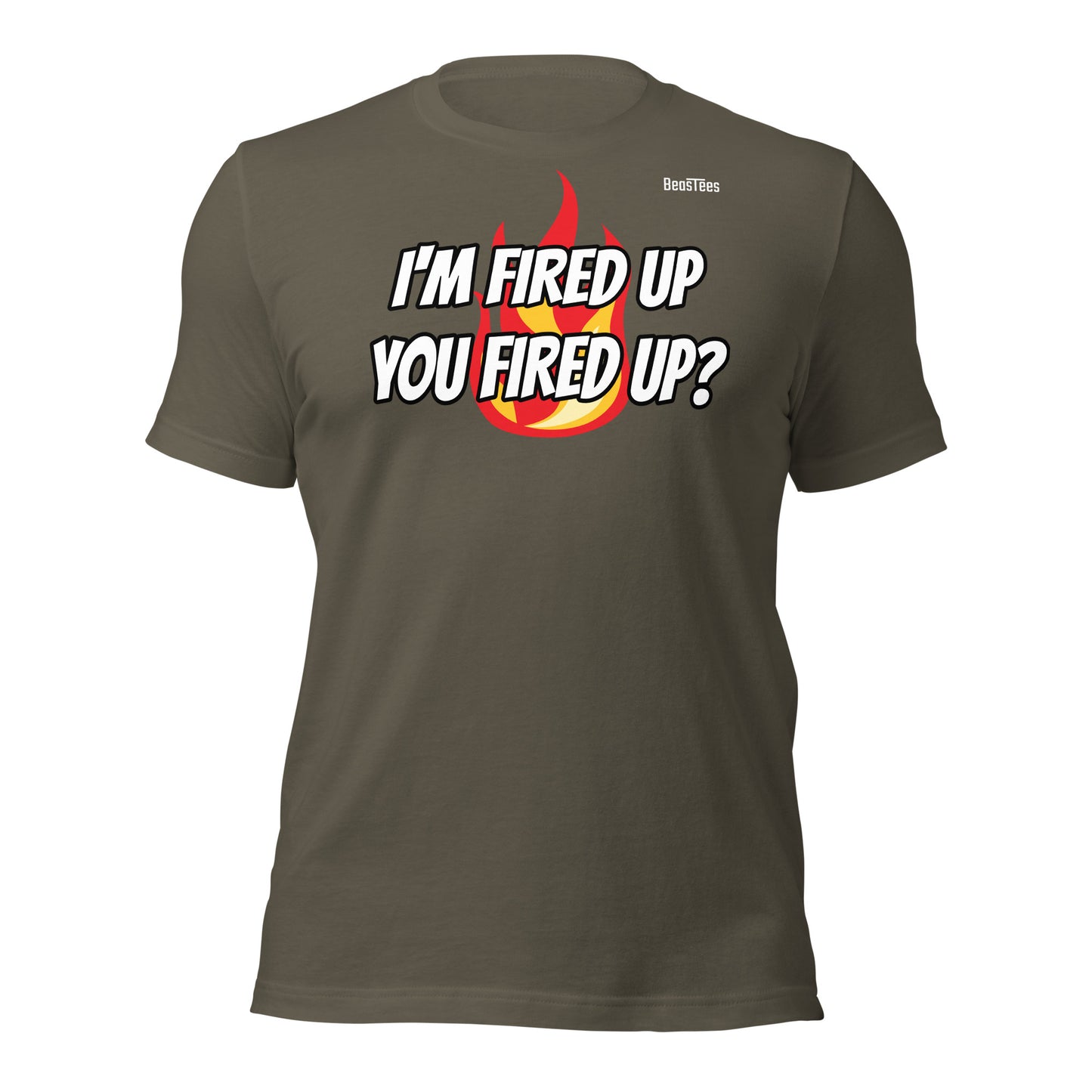 Fired Up Unisex Tee