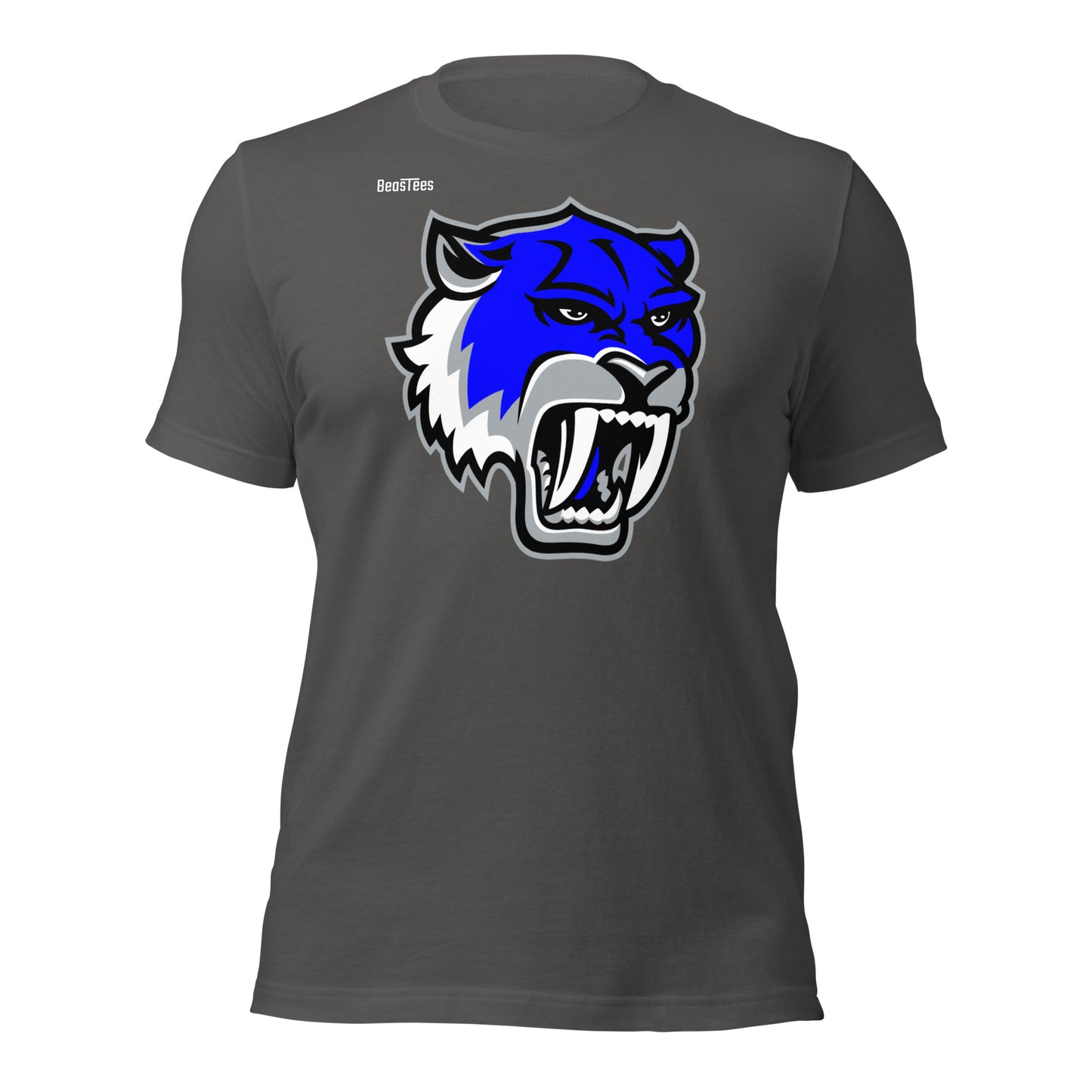 Sabercats Big Cat Unisex t-shirt