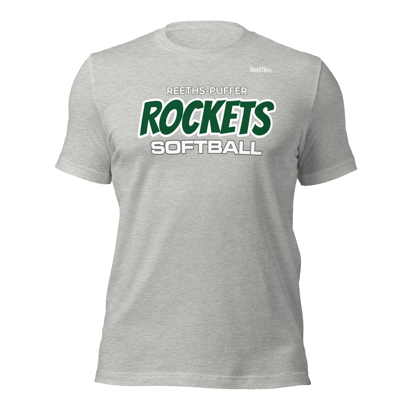 RP Rockets Softball Unisex t-shirt