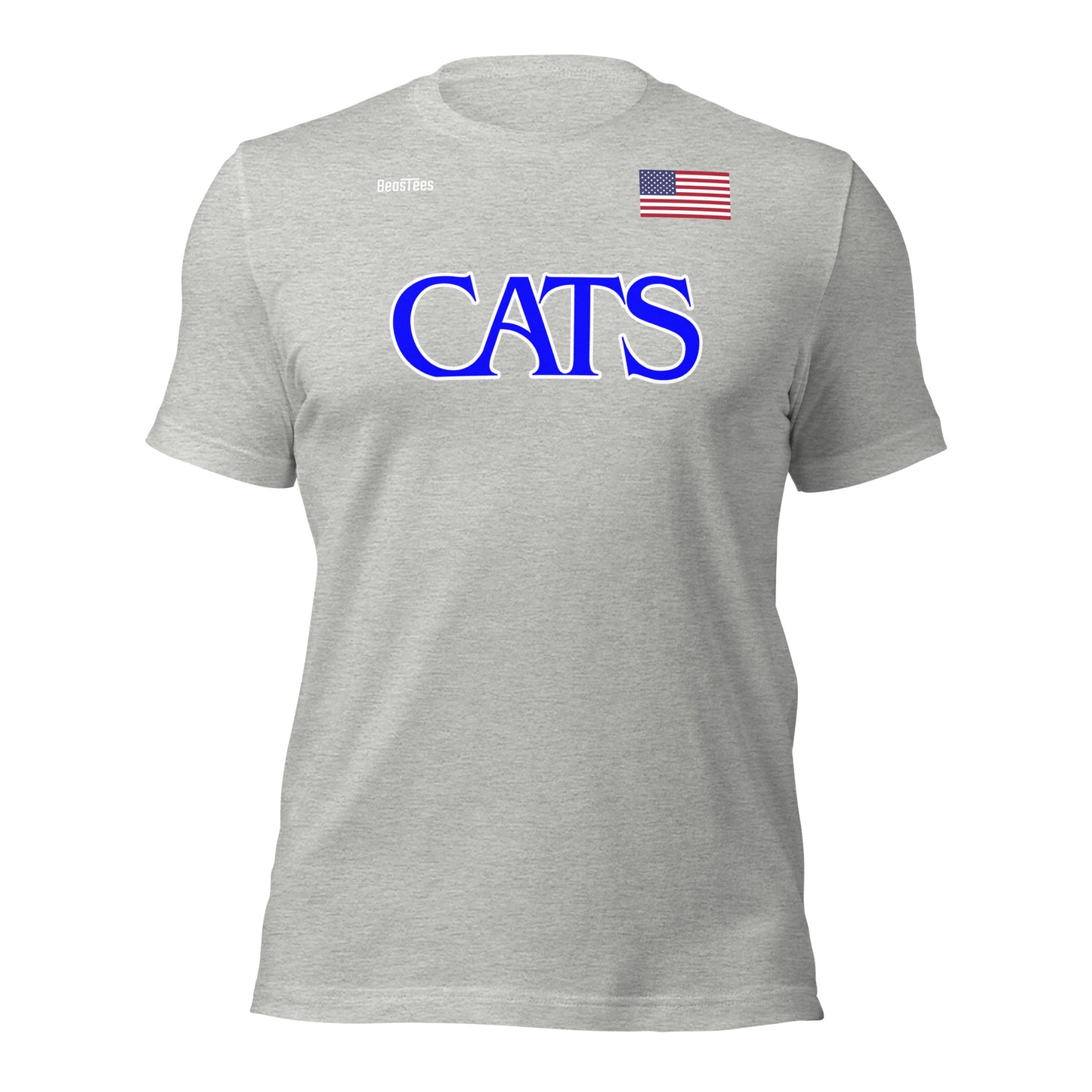 Sabercats Flag Unisex t-shirt