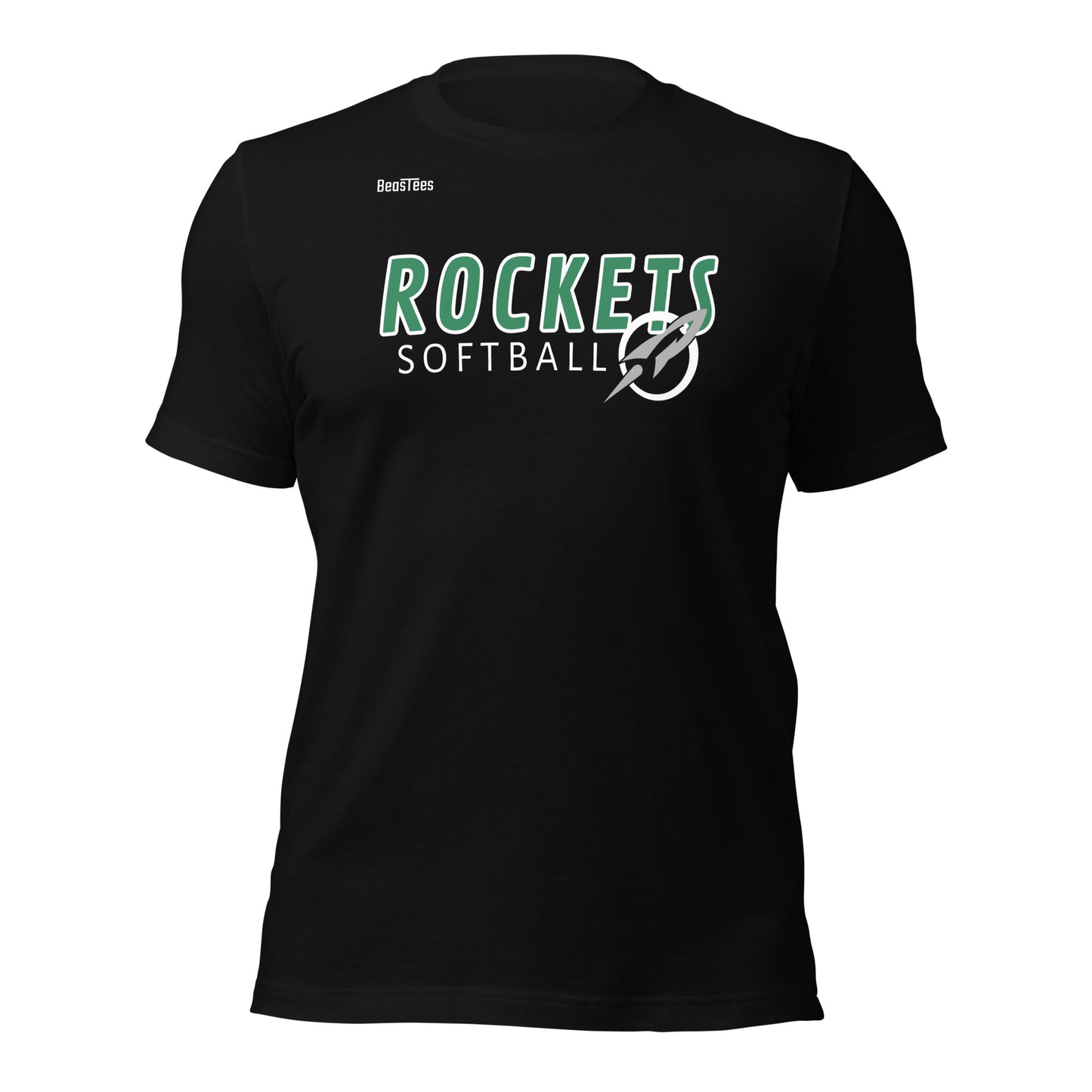 Rockets Softball w/ Rocket Unisex t-shirt