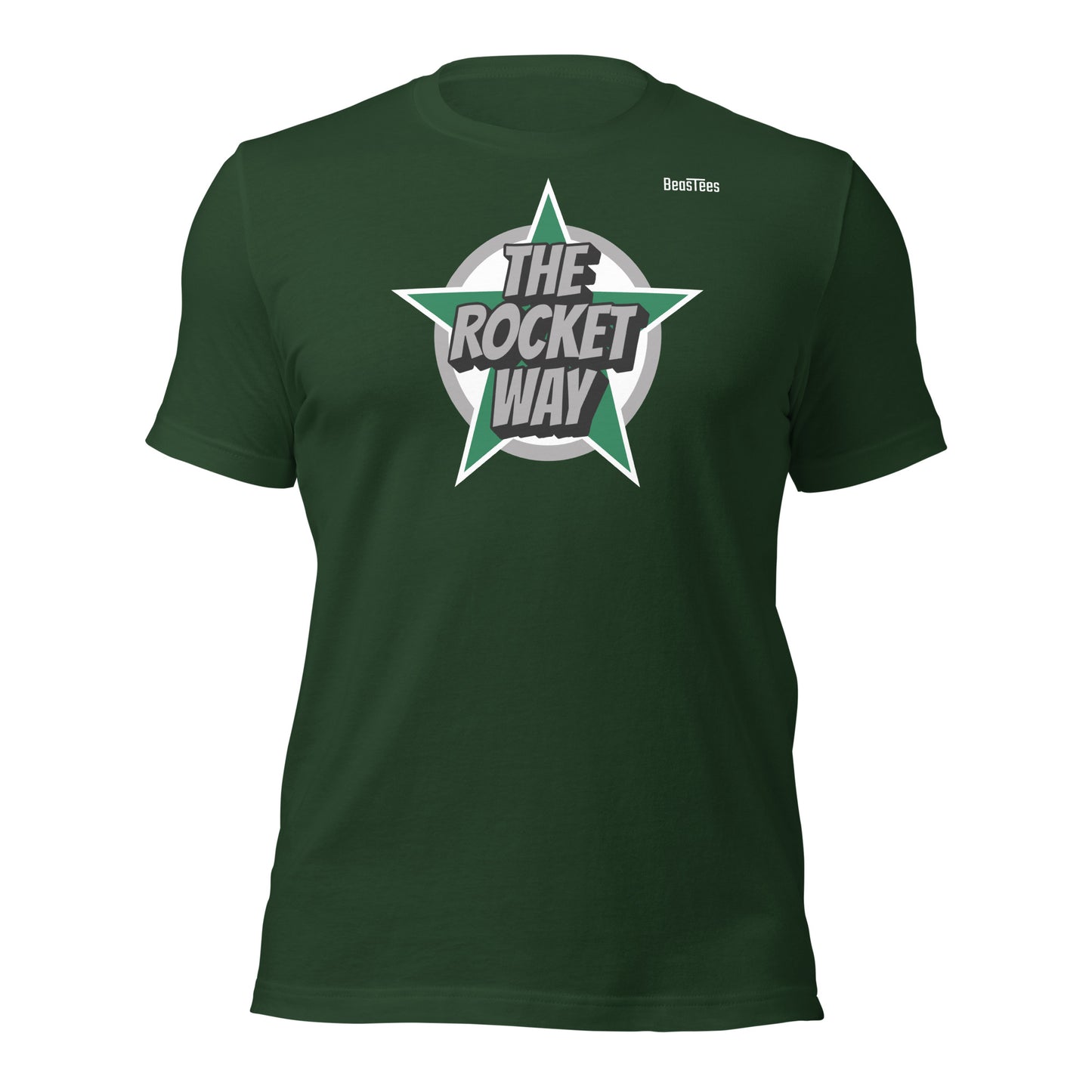 Rocket Way Unisex t-shirt