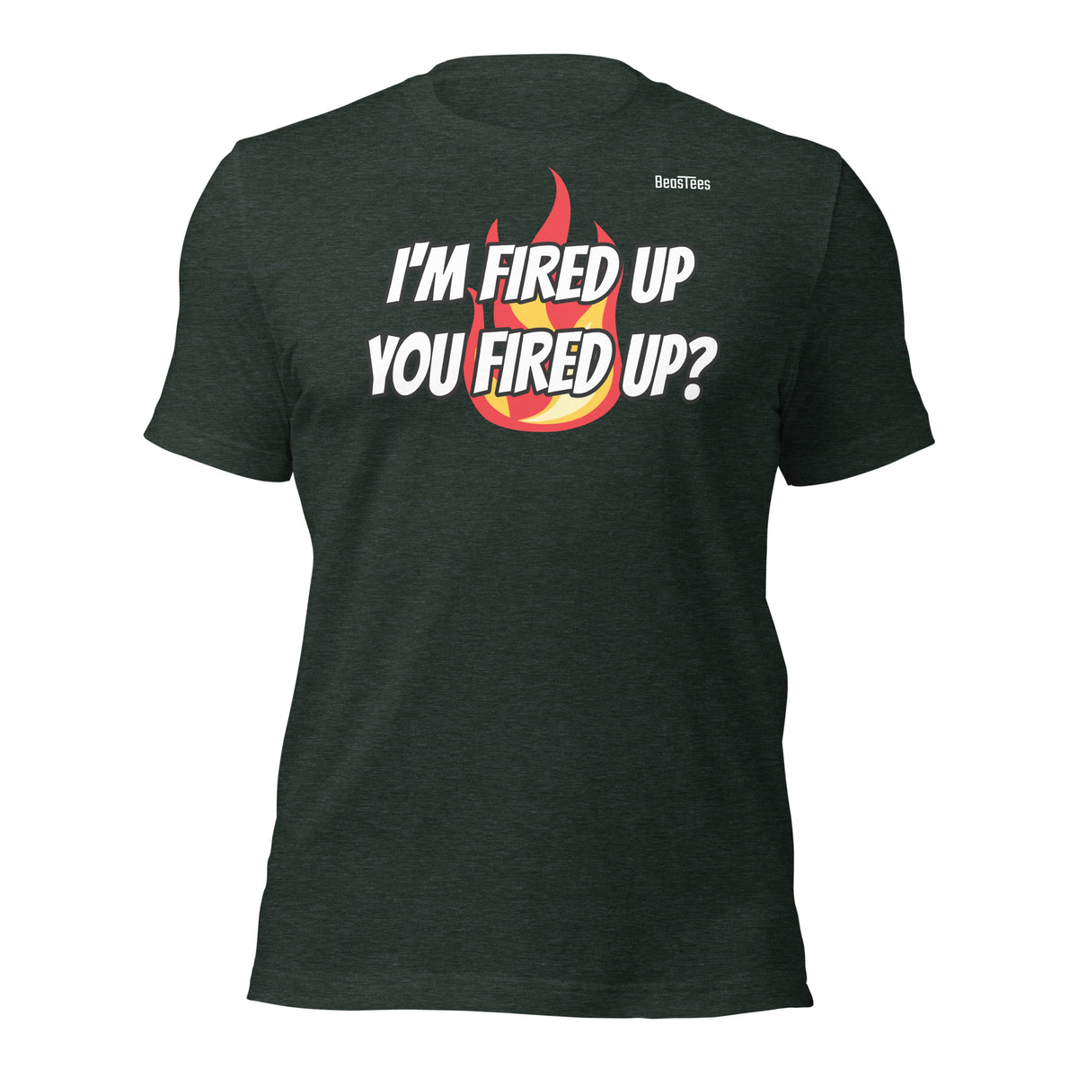 Fired Up Unisex Tee