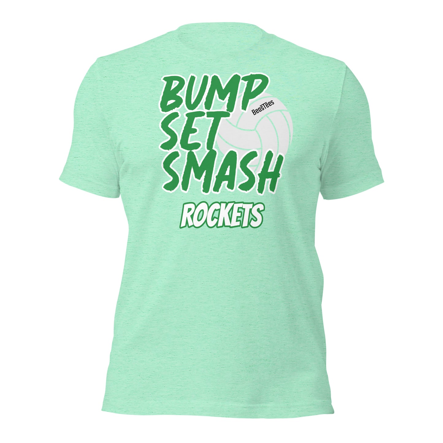 Bump Set Smash Unisex t-shirt