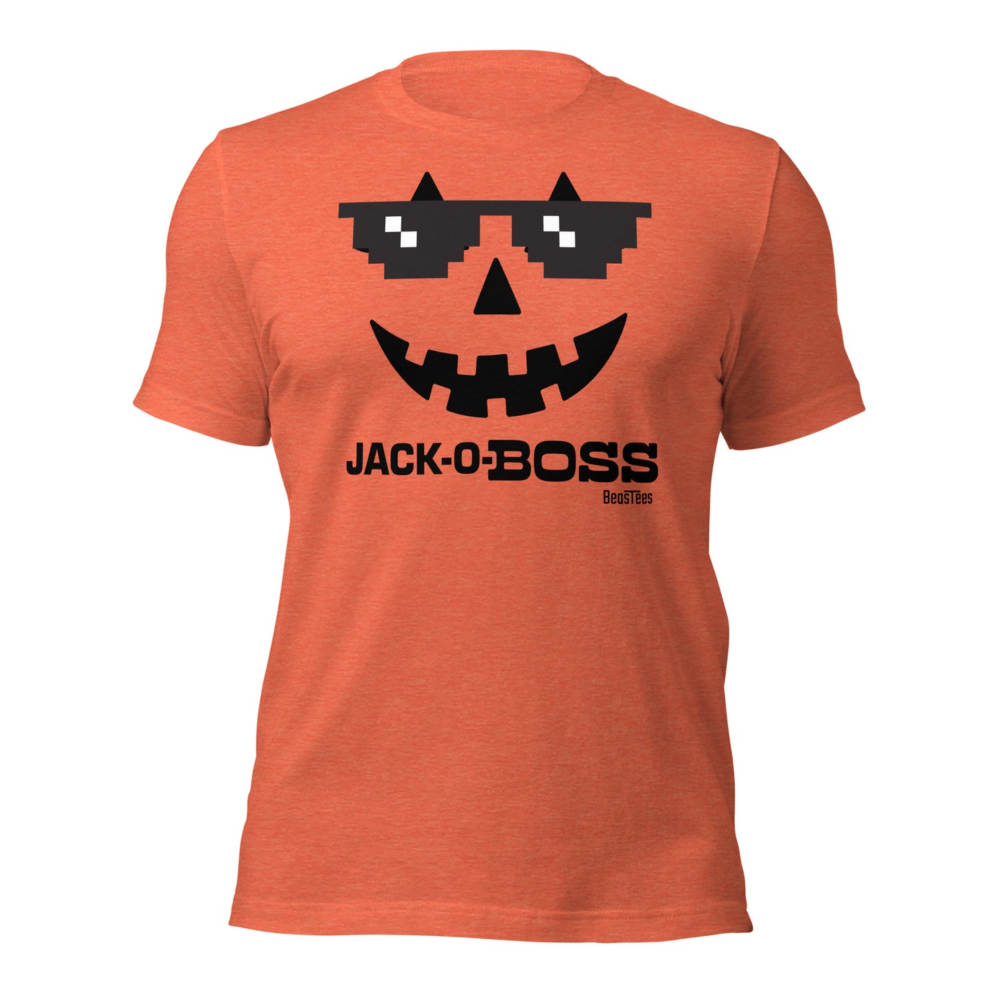 Jack-O-Boss Unisex Tee