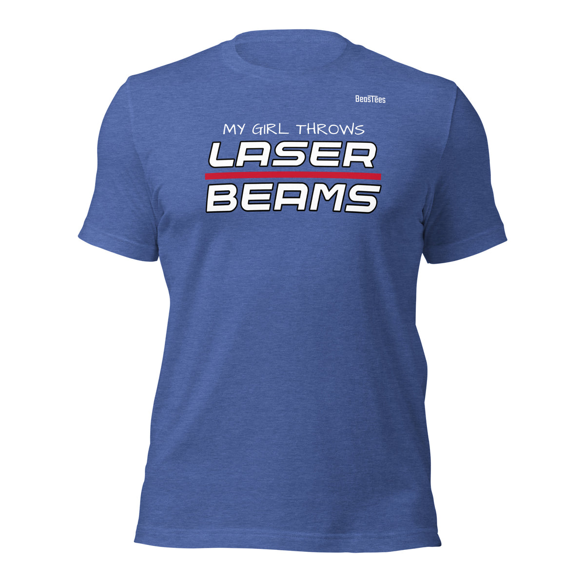 Laser Beams Unisex Tee
