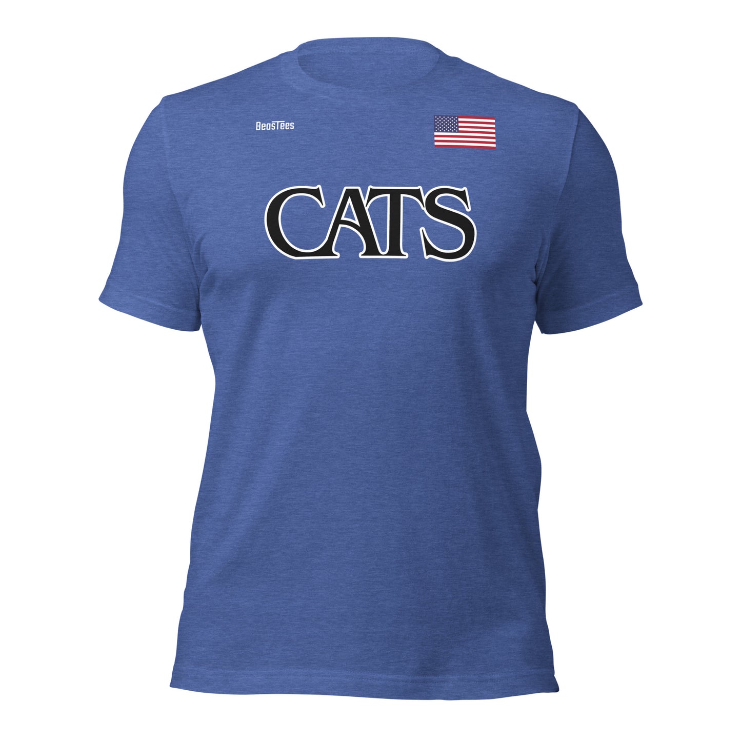Sabercats Flag Unisex t-shirt