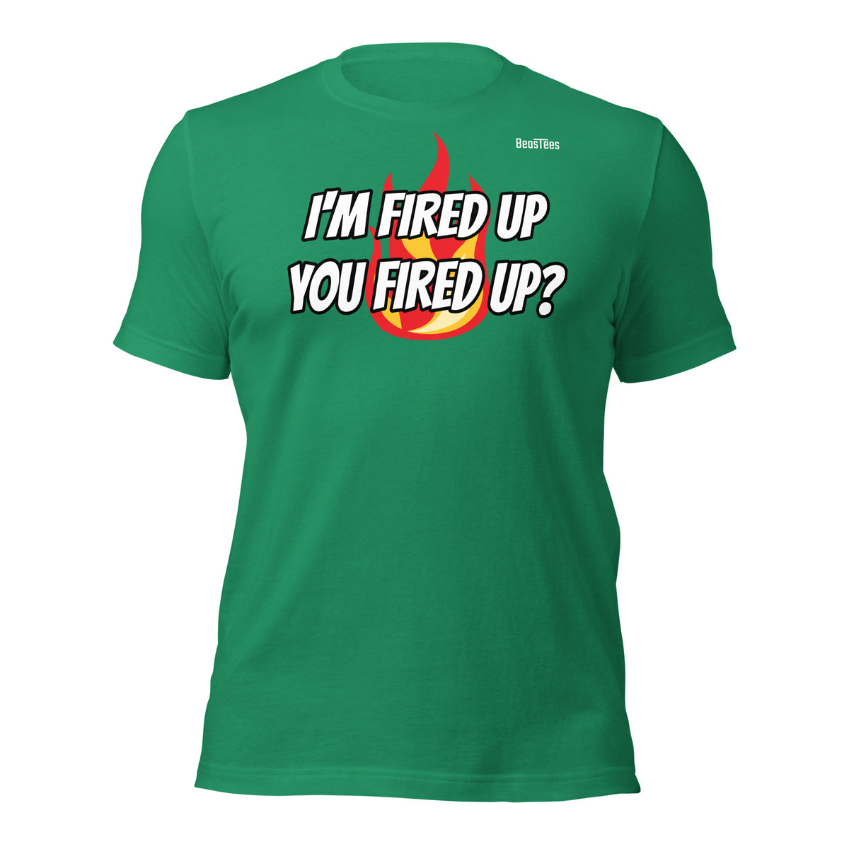Fired Up Unisex Tee