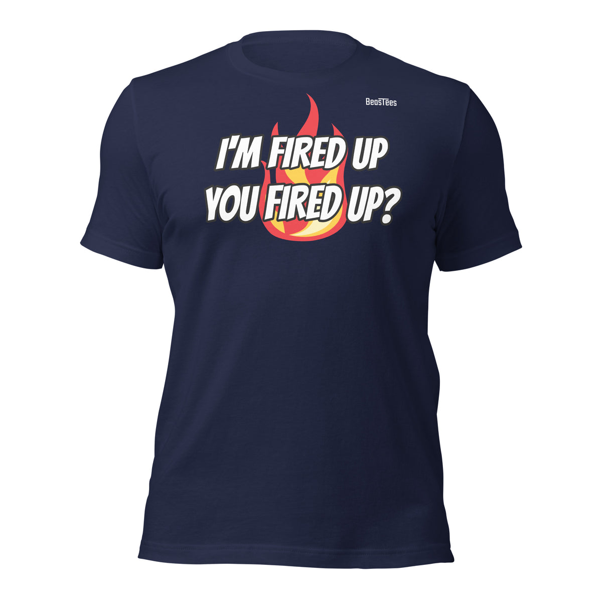 Fired Up Unisex Tee