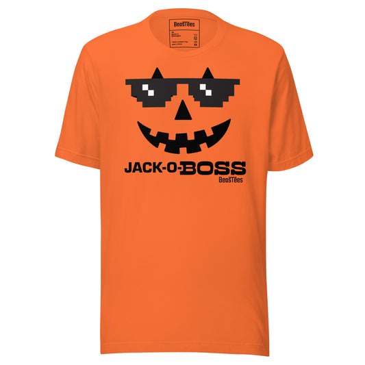 Jack-O-Boss Unisex Tee