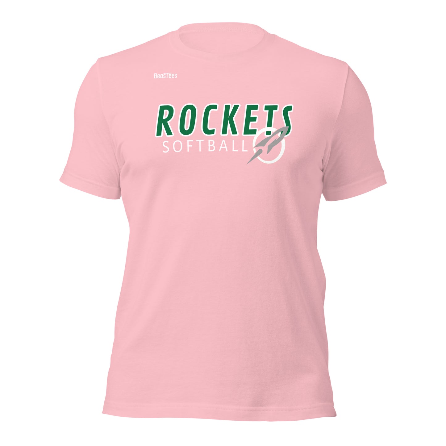 Rockets Softball w/ Rocket Unisex t-shirt
