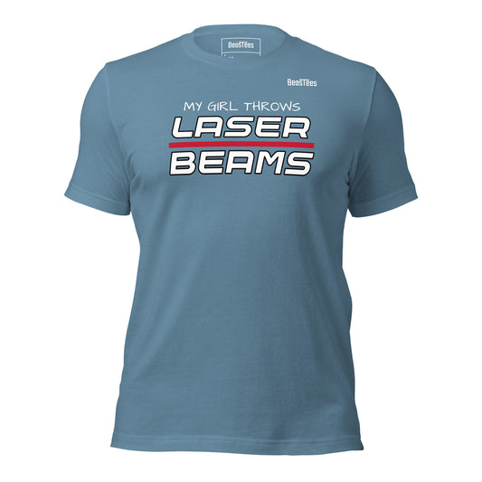 Laser Beams Unisex Tee