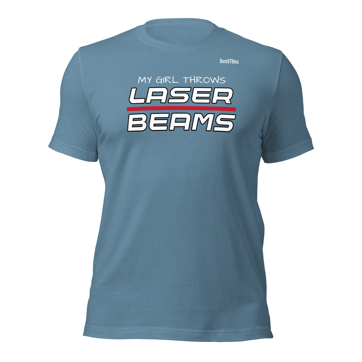 Laser Beams Unisex Tee