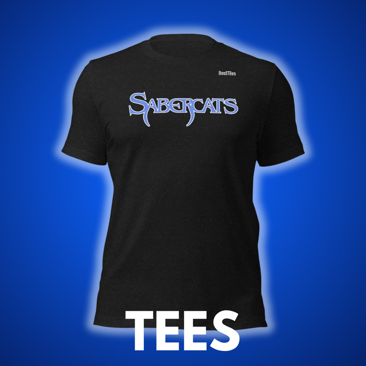Michigan Sabercats Tees