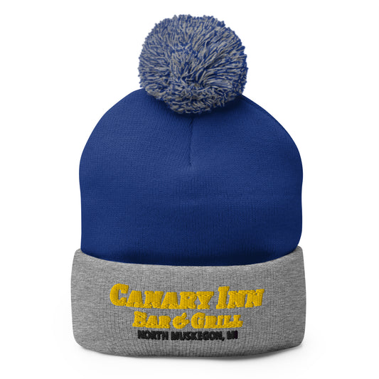 Canary Inn Pom-Pom Beanie