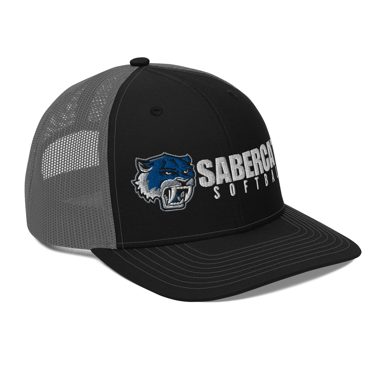 Sabercats Block Type Trucker Cap