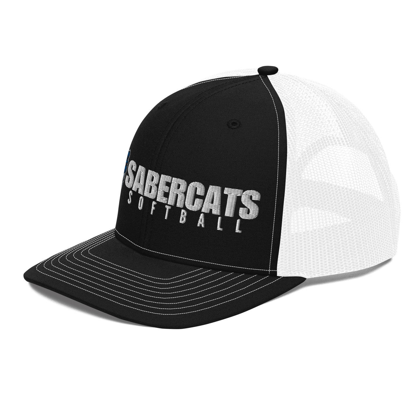 Sabercats Block Type Trucker Cap