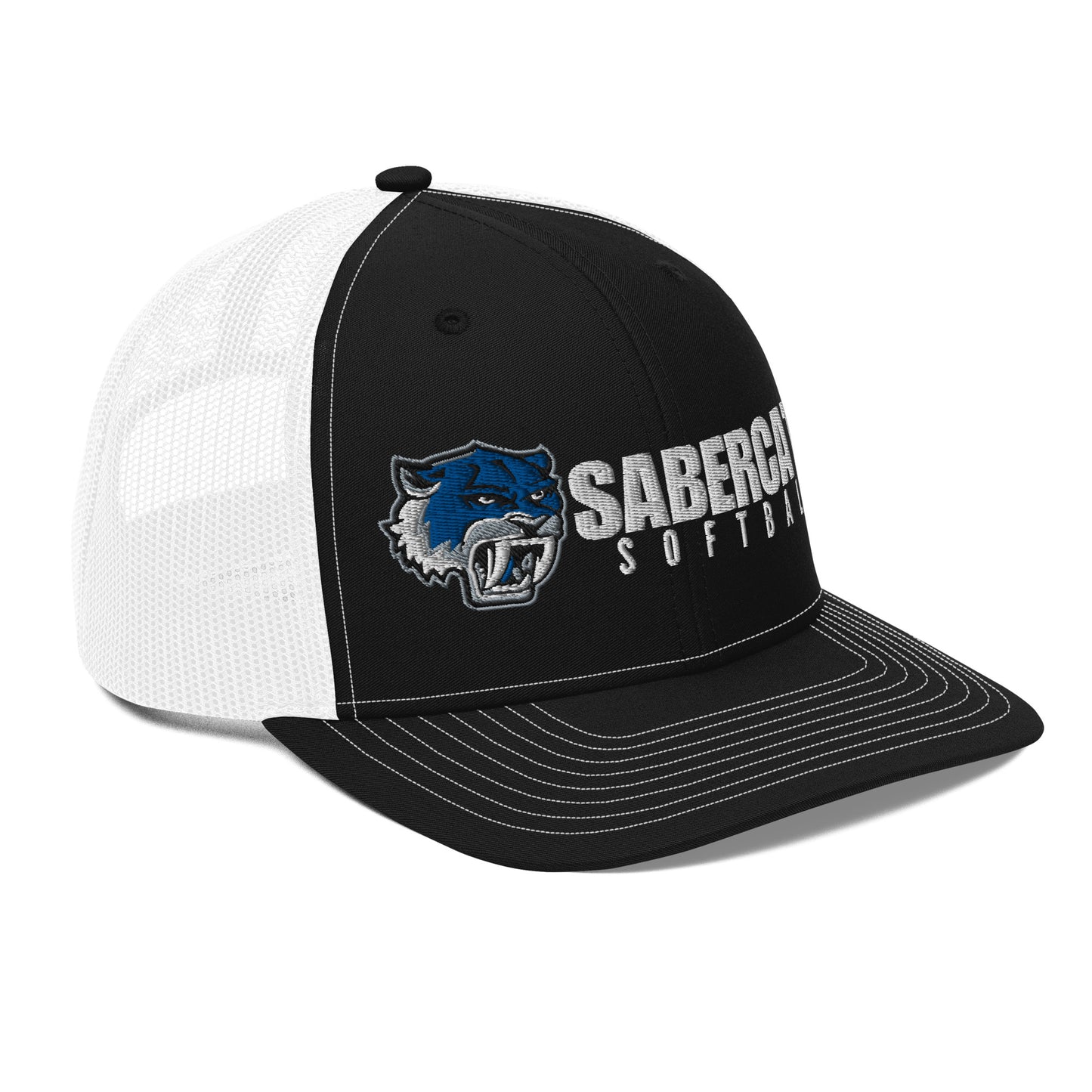 Sabercats Block Type Trucker Cap