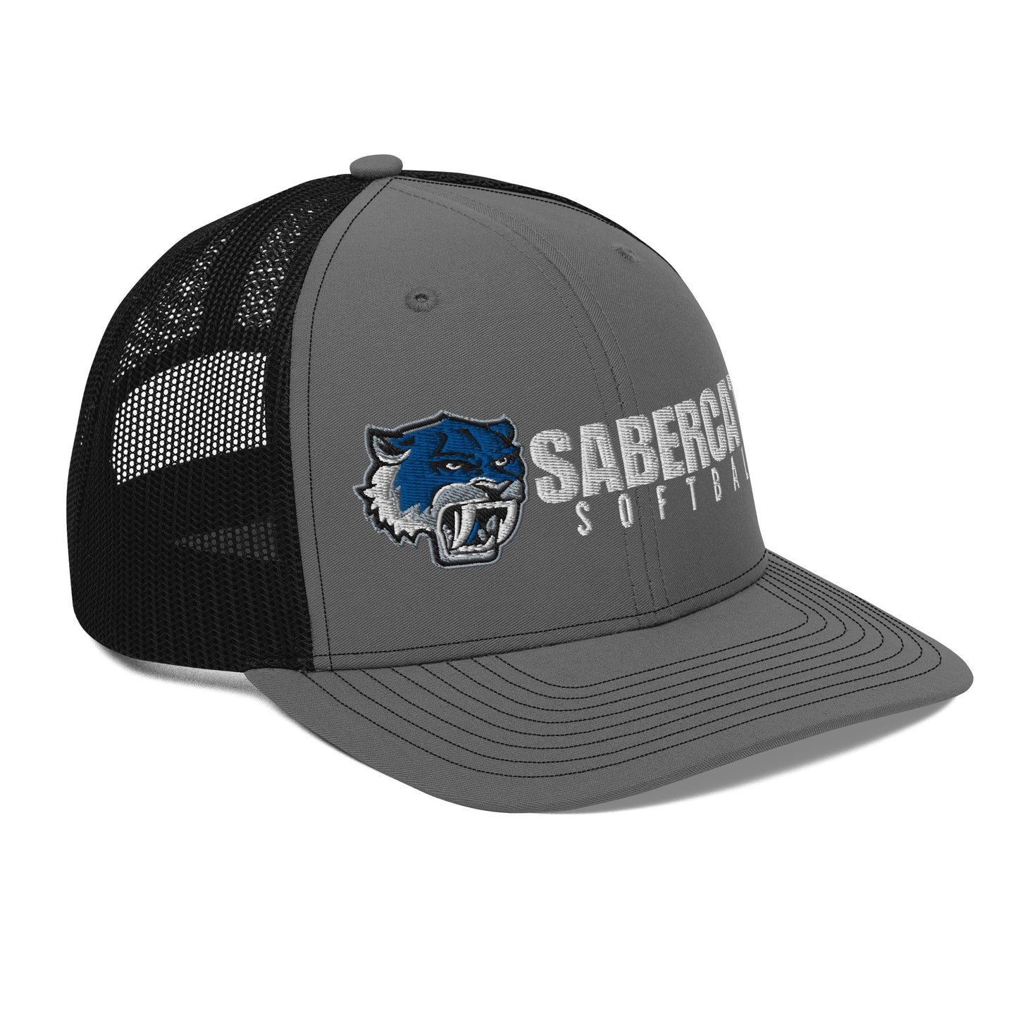 Sabercats Block Type Trucker Cap