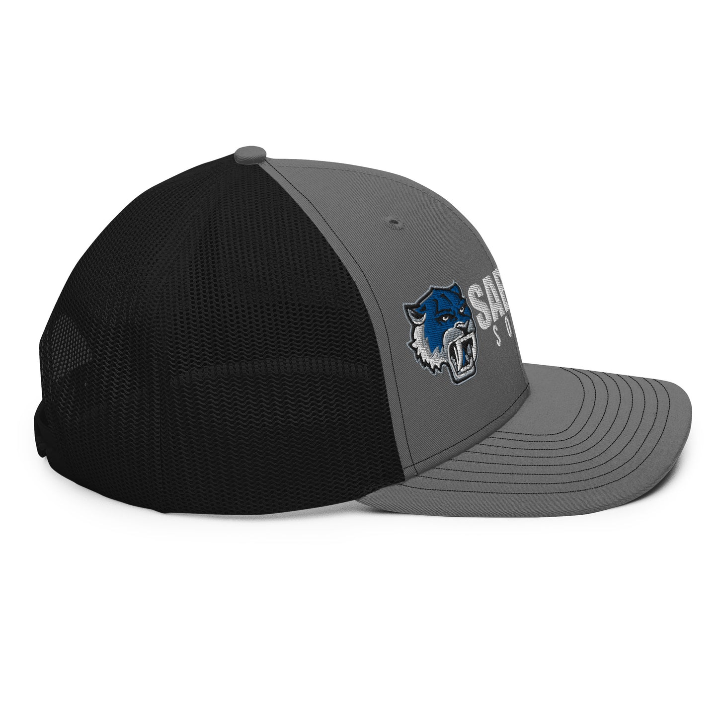 Sabercats Block Type Trucker Cap