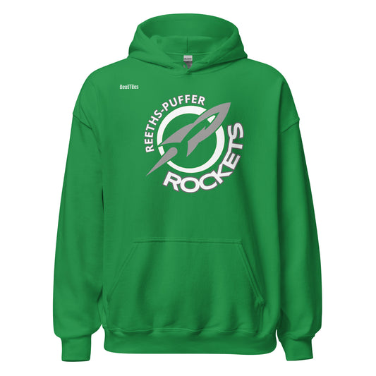 RP Rocket Arc Unisex Hoodie