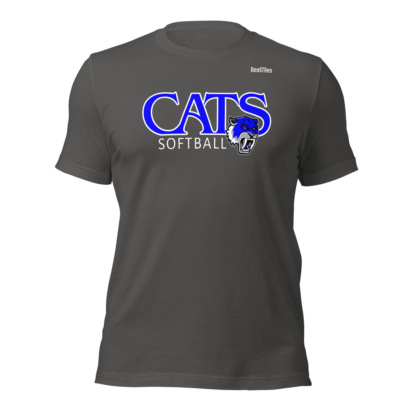 Sabercats Softball Unisex t-shirt