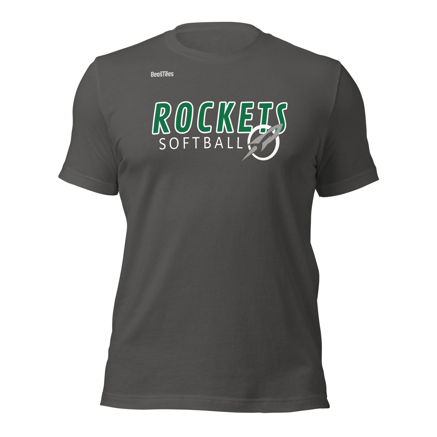 Rockets Softball w/ Rocket Unisex t-shirt