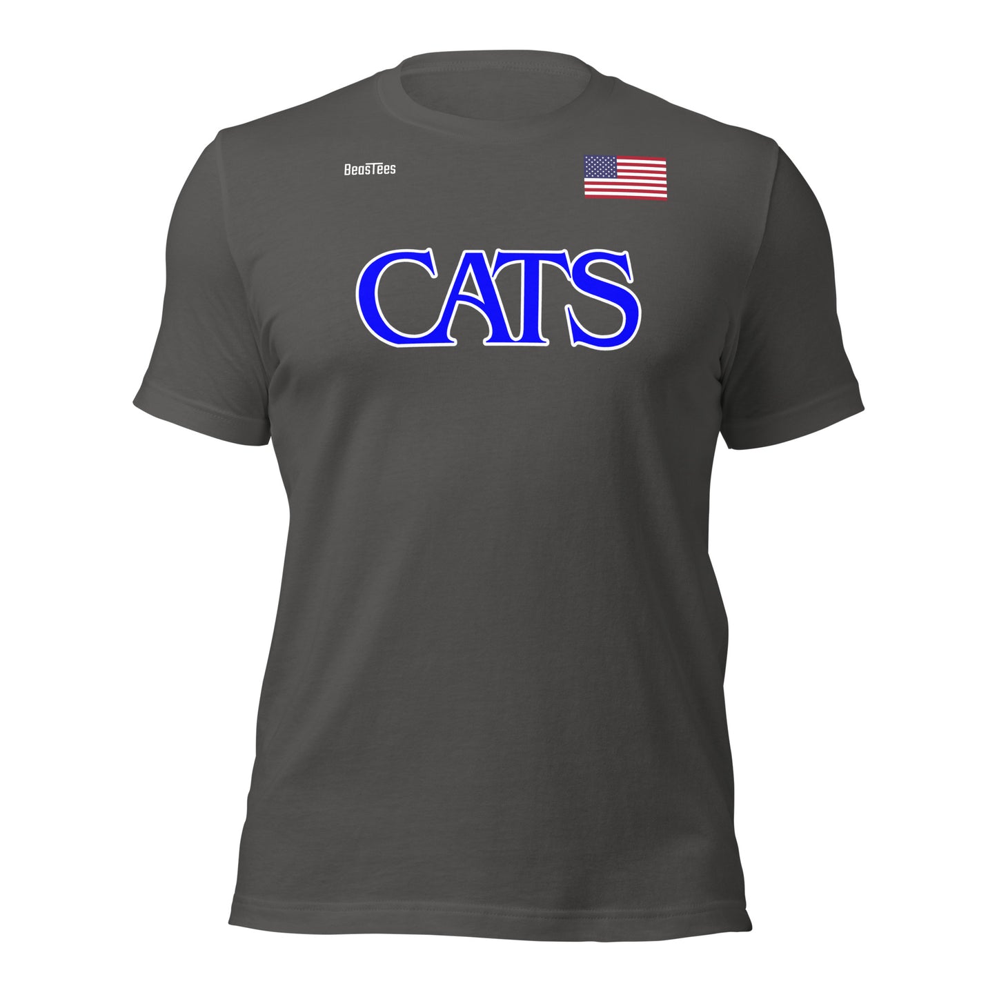 Sabercats Flag Unisex t-shirt
