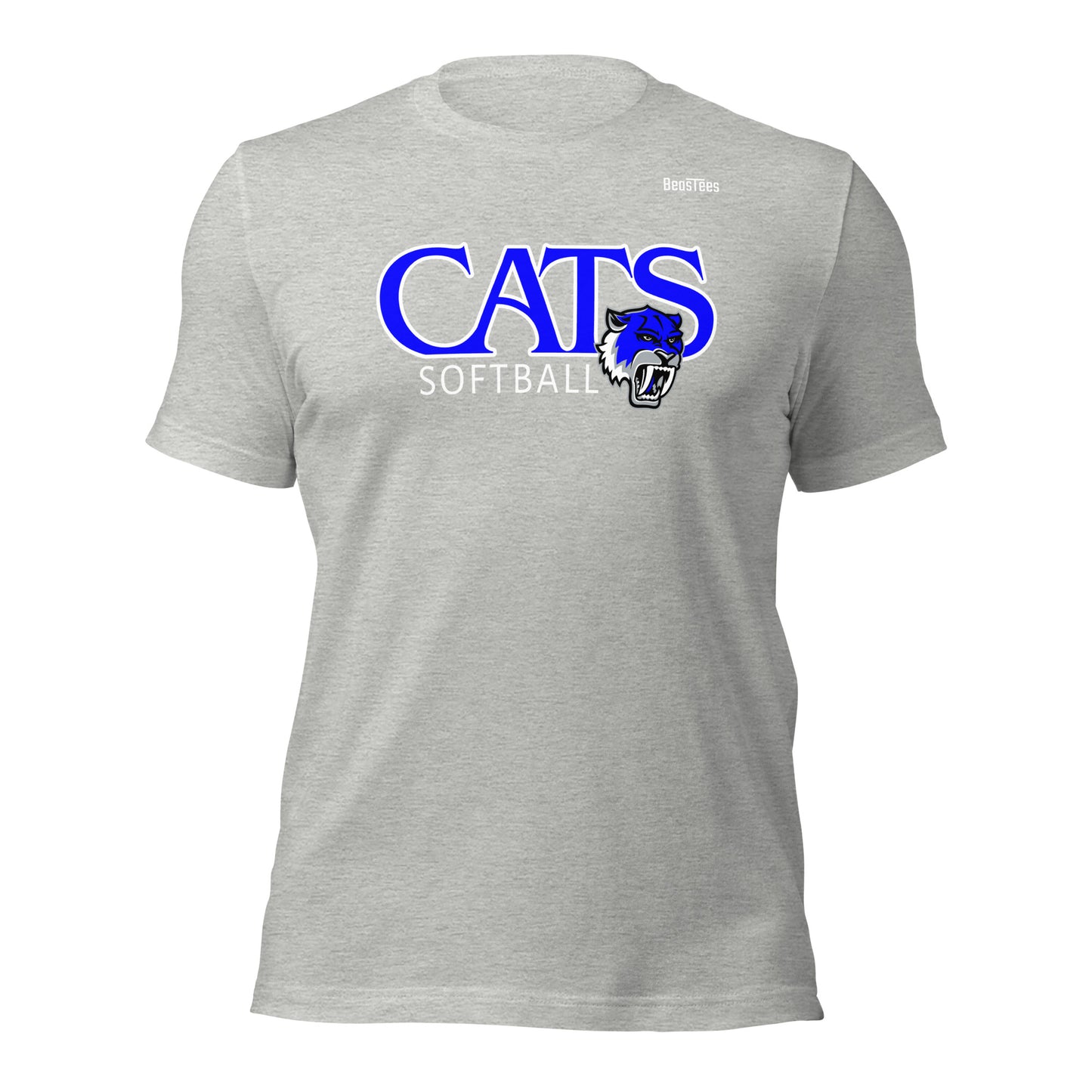 Sabercats Softball Unisex t-shirt