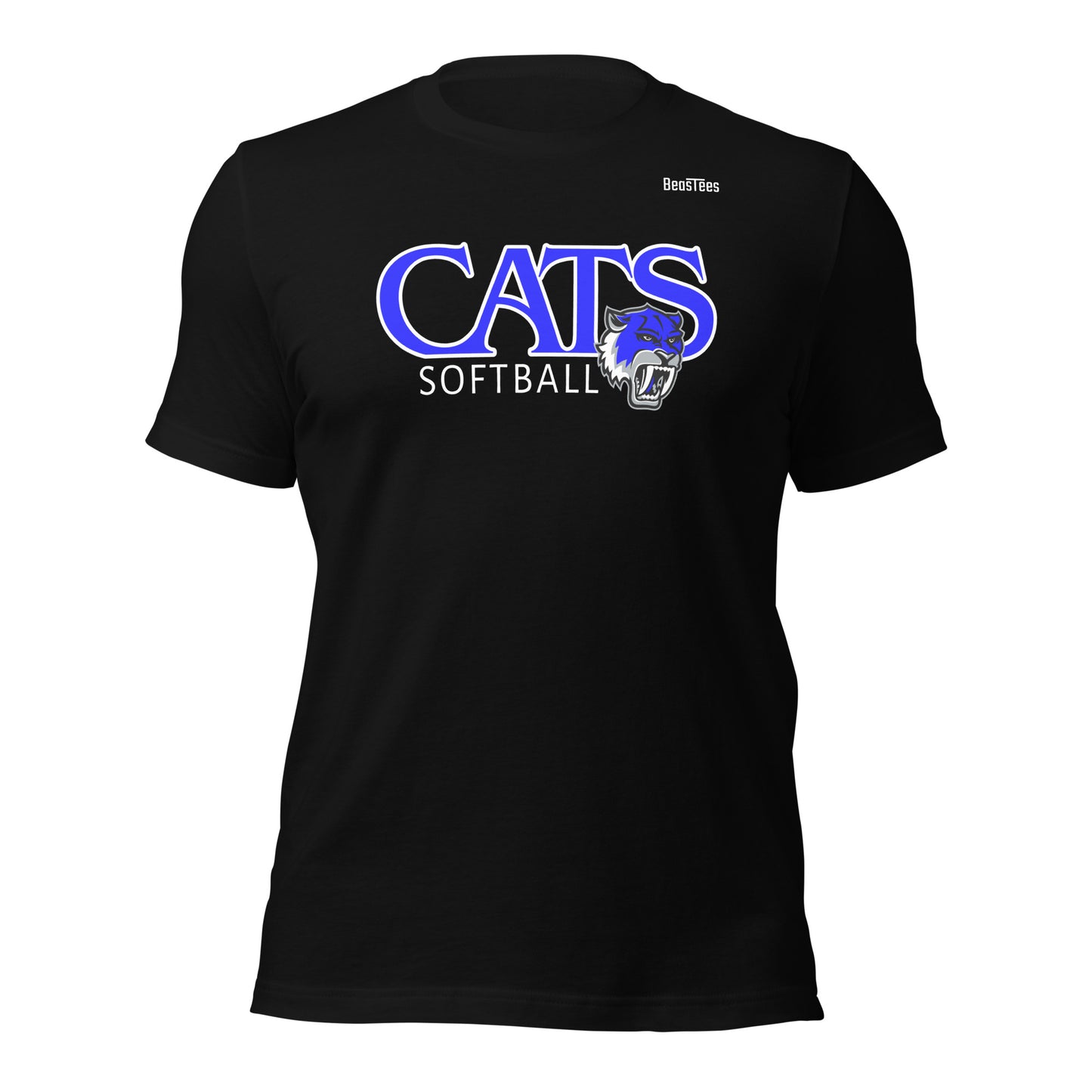 Sabercats Softball Unisex t-shirt