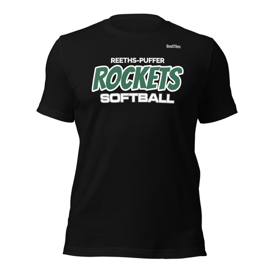 RP Rockets Softball Unisex t-shirt