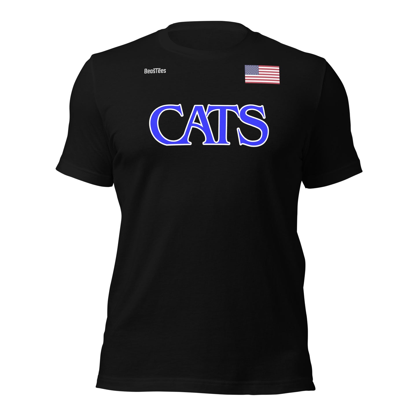 Sabercats Flag Unisex t-shirt