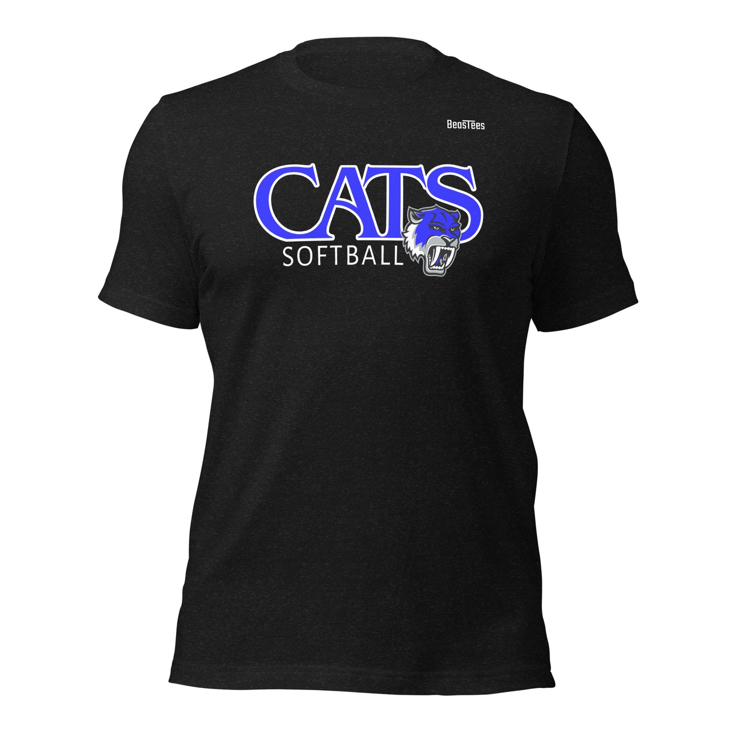 Sabercats Softball Unisex t-shirt