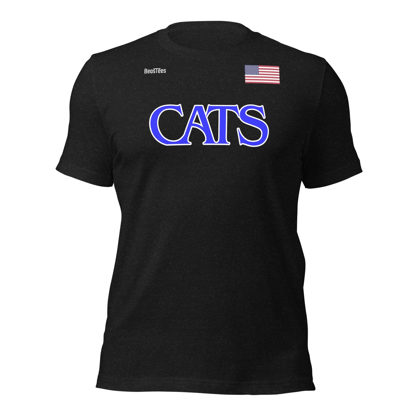 Sabercats Flag Unisex t-shirt