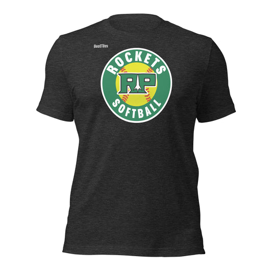 RP Softball Circle Unisex t-shirt