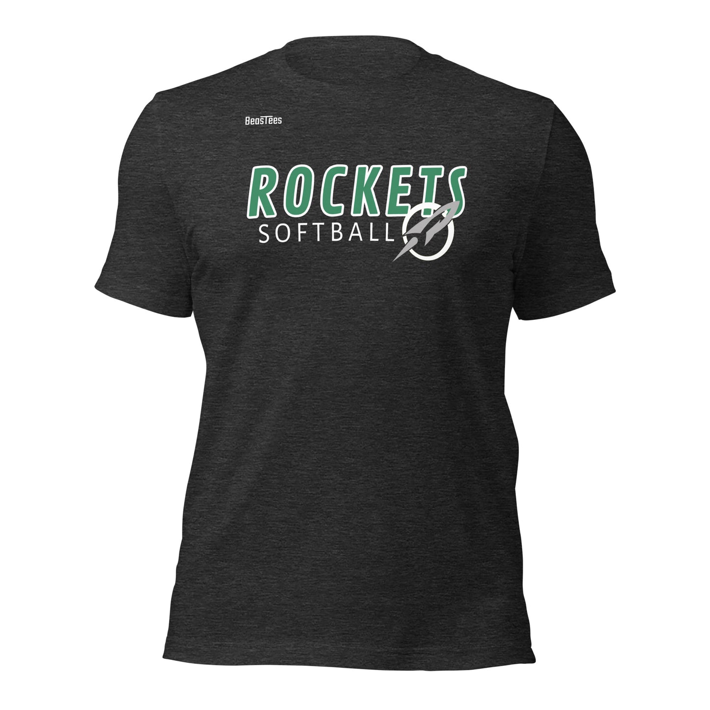 Rockets Softball w/ Rocket Unisex t-shirt