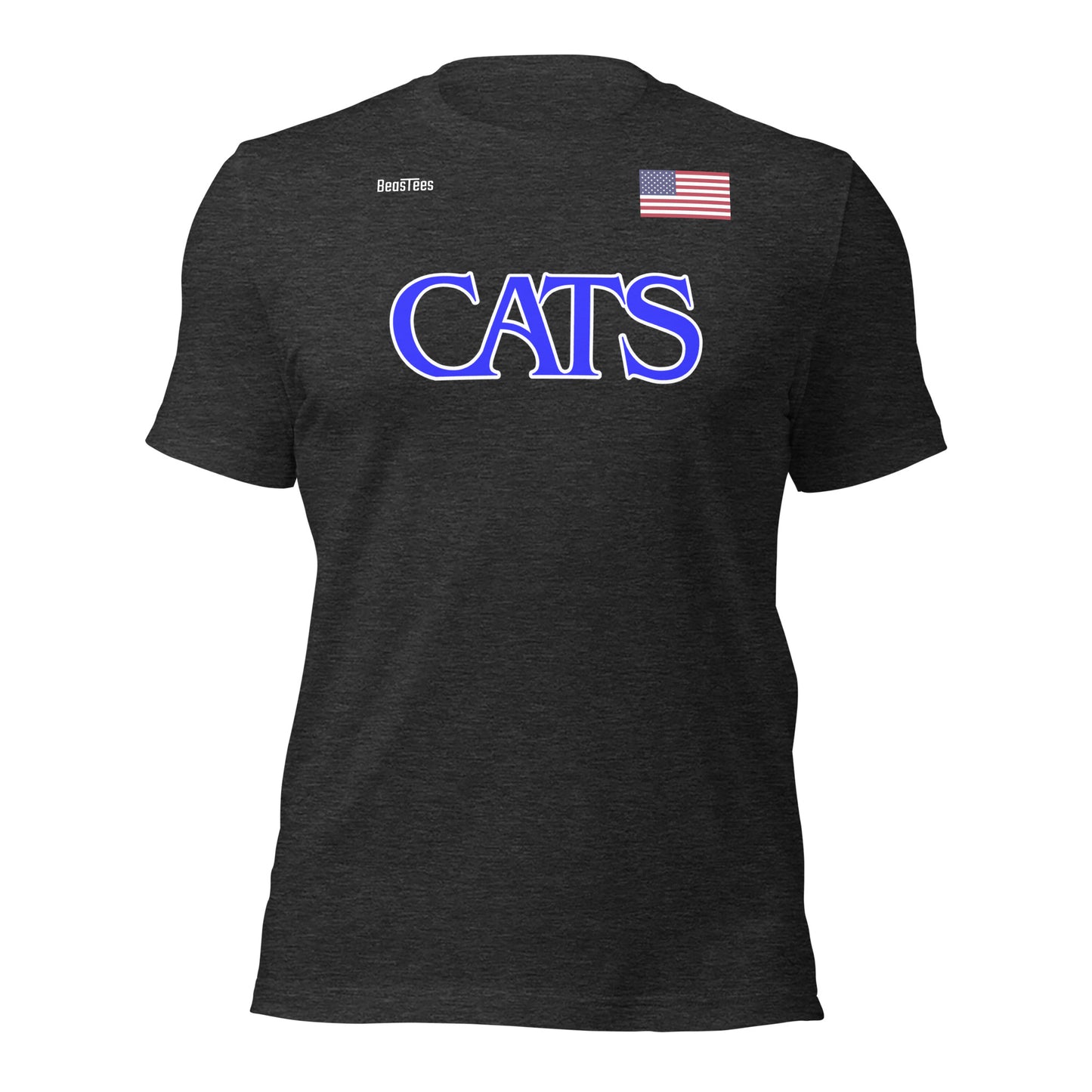 Sabercats Flag Unisex t-shirt