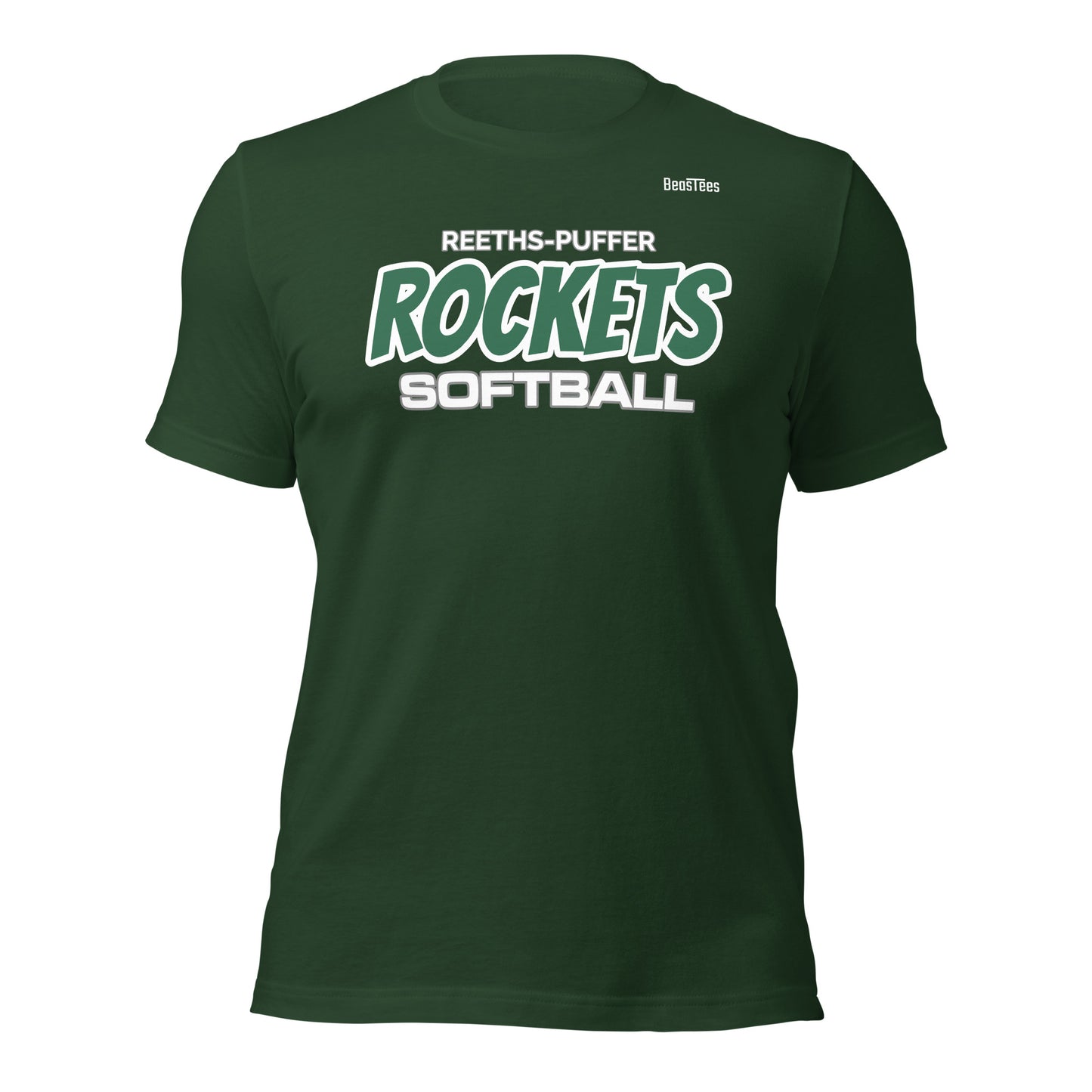 RP Rockets Softball Unisex t-shirt