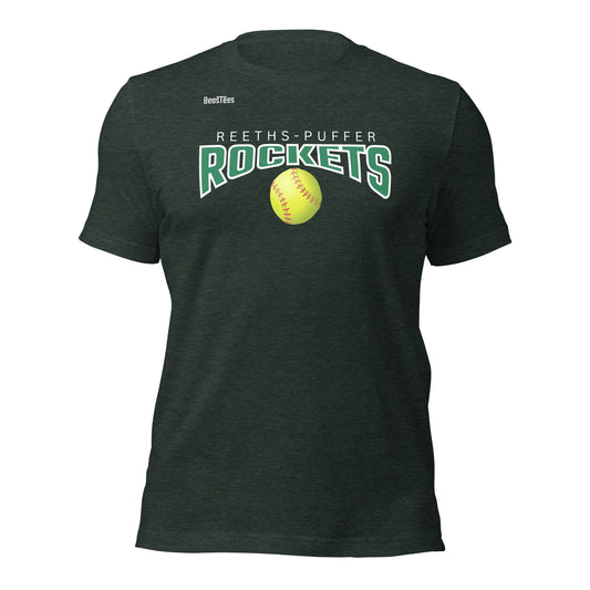Rockets Softball Unisex t-shirt