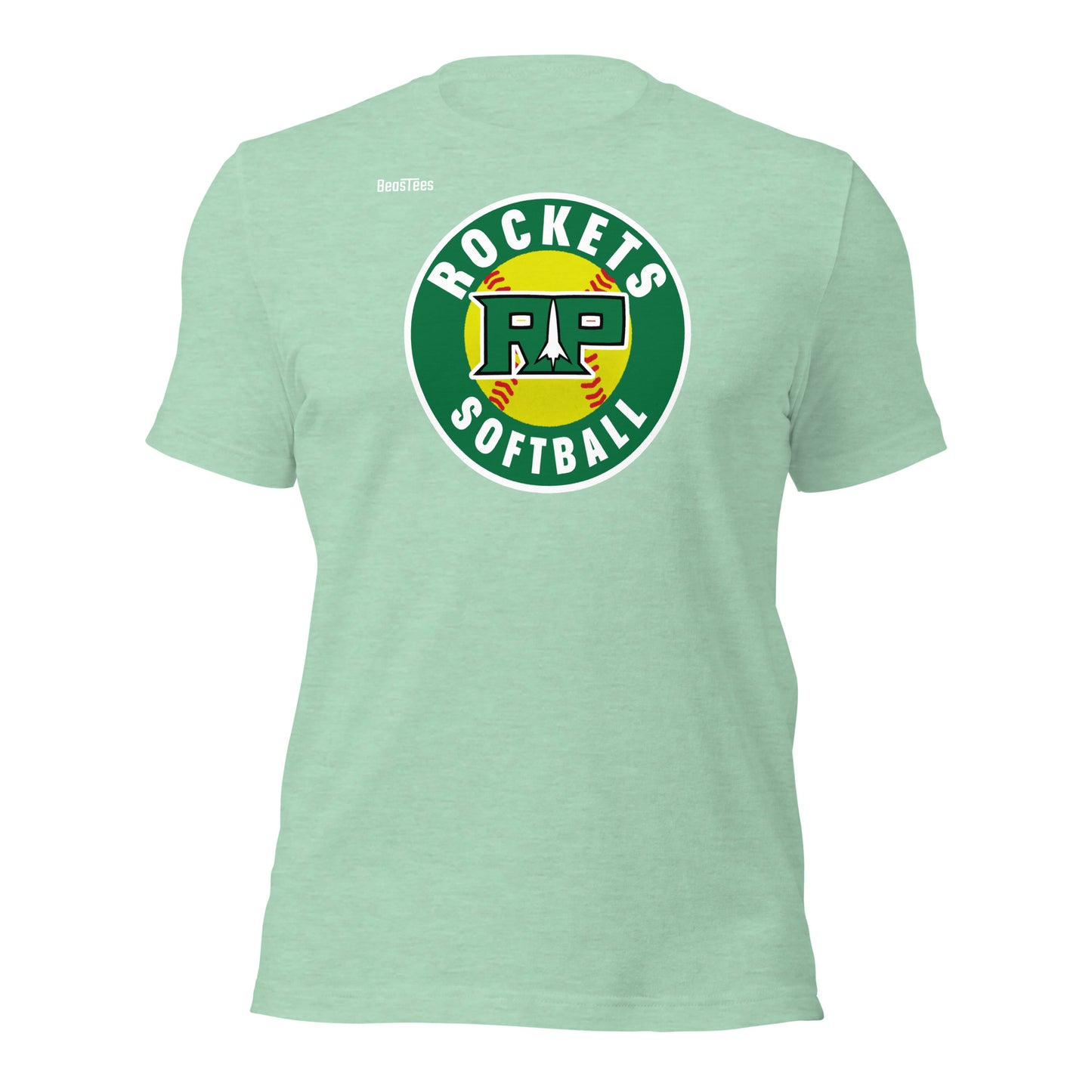 RP Softball Circle Unisex t-shirt