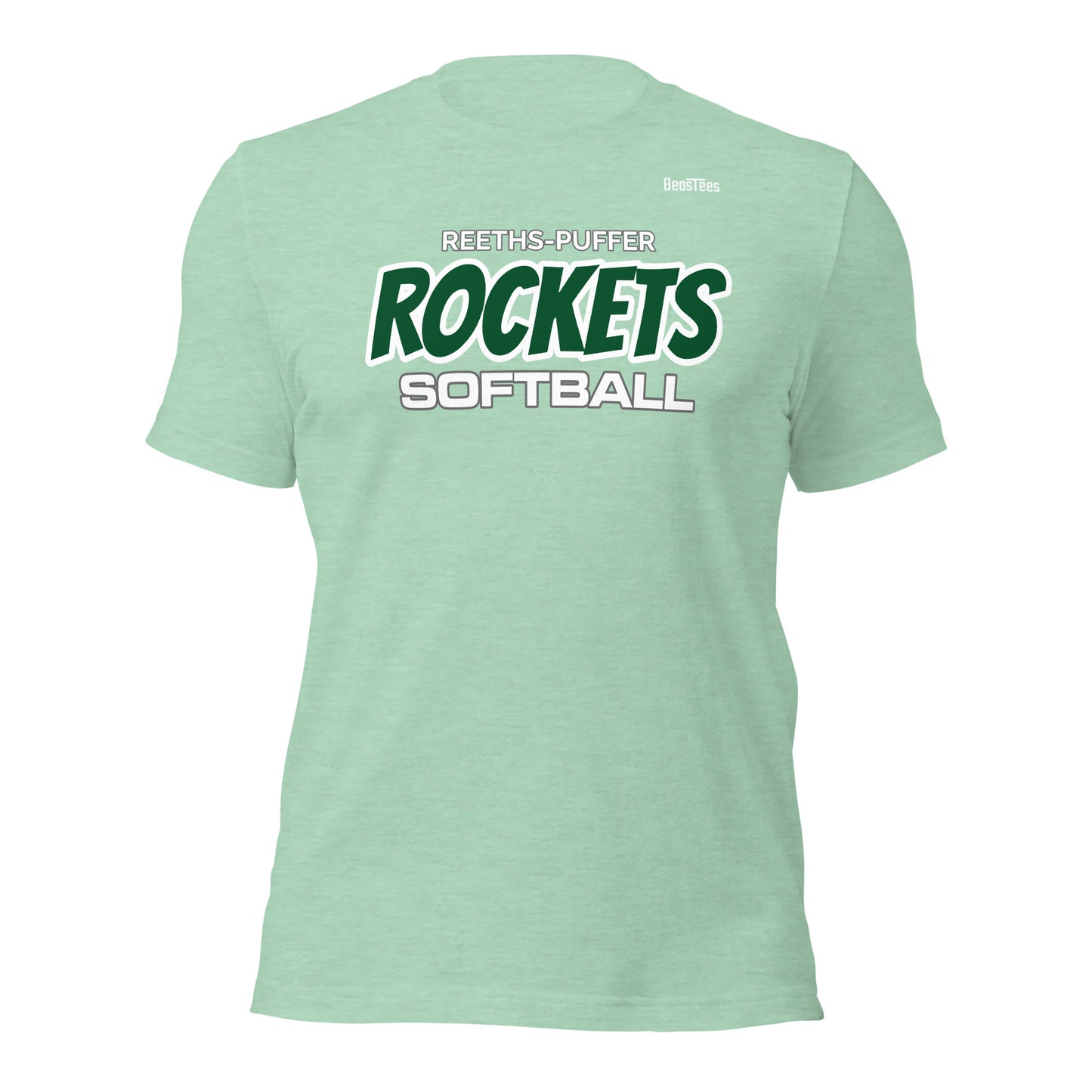 RP Rockets Softball Unisex t-shirt