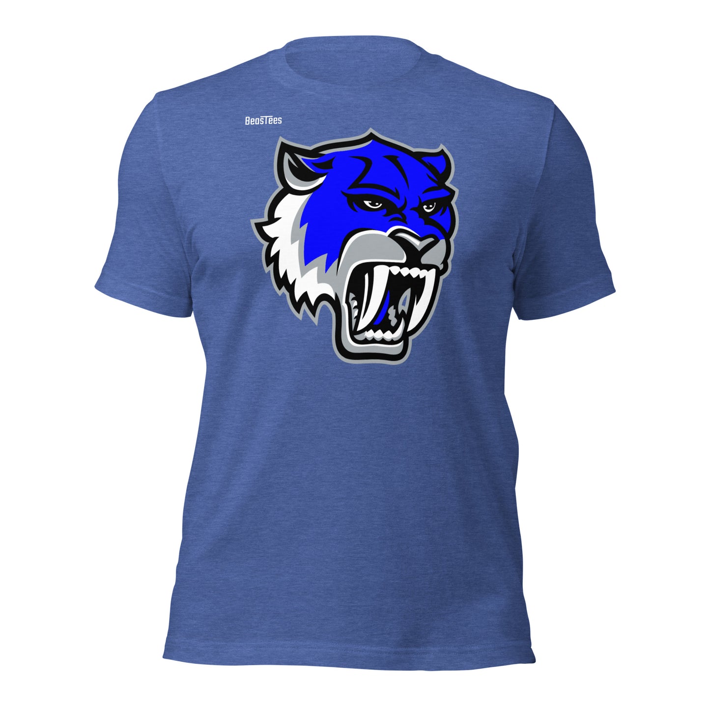 Sabercats Big Cat Unisex t-shirt