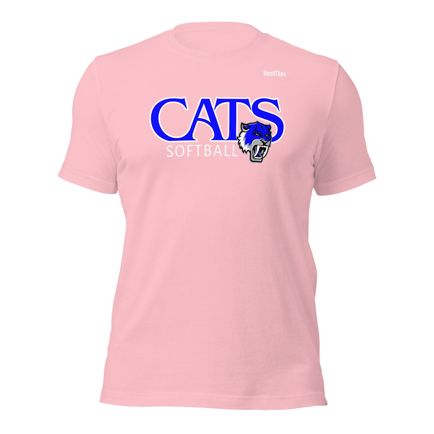 Sabercats Softball Unisex t-shirt