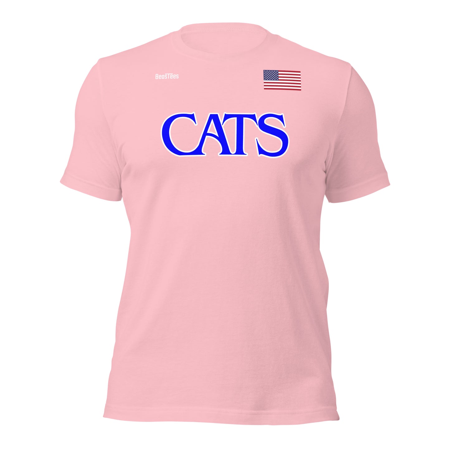 Sabercats Flag Unisex t-shirt